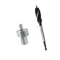 thumbnail image 3 of koolsoo 3/4" Bench Dog Hole Chamfer Reamer and Drill Bit for Workbench 9mm Hex Shank, 3 of 9