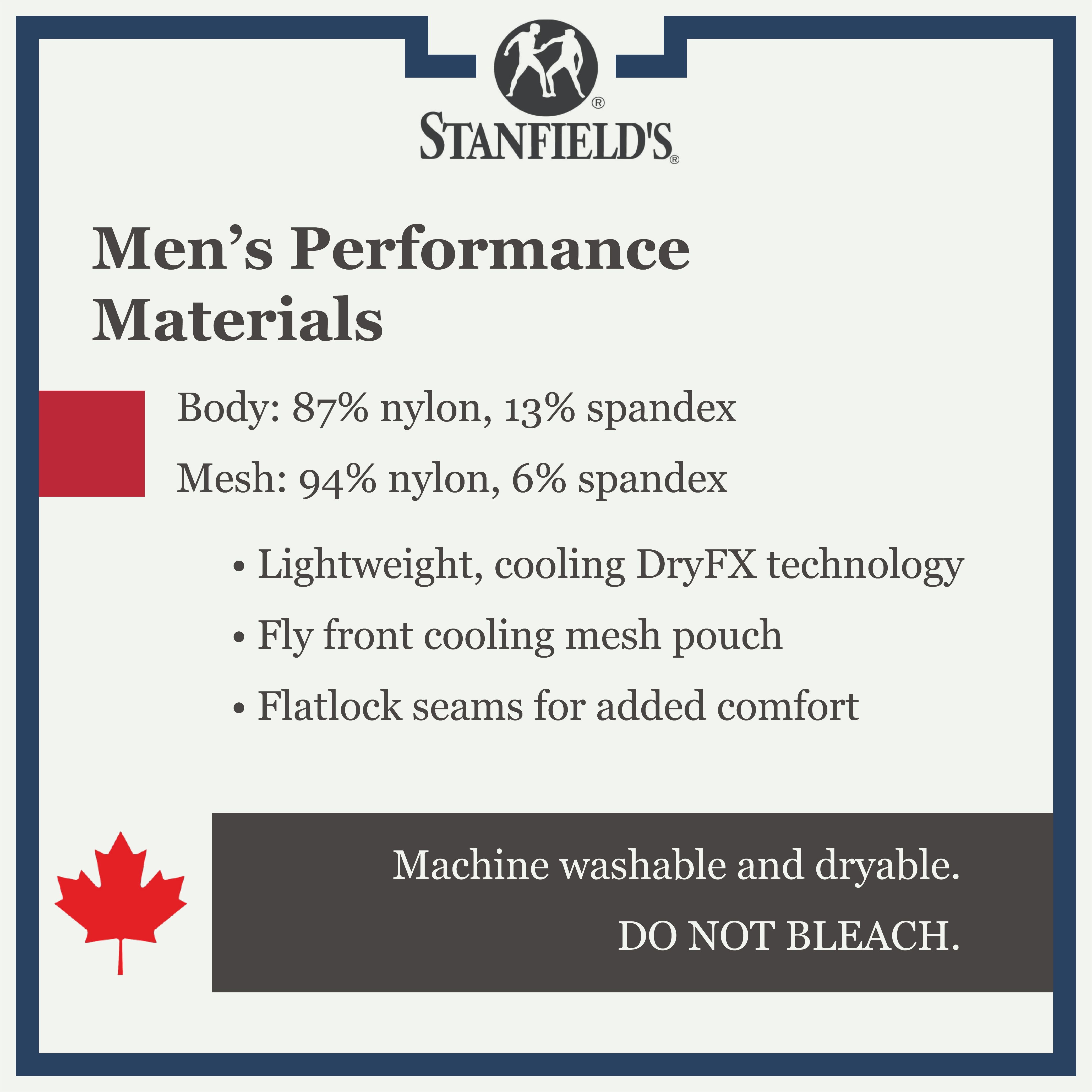 Stanfield's Men's DryFX Performance Brief Underwear
