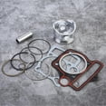 thumbnail image 4 of Ensemble de pistons et joints pour moteur 125\xa0cc 54\xa0mm, adapté au kart Loncin LiFan ATV, 4 of 4