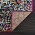 thumbnail image 7 of Hauteloom MARASH Living Room, Bedroom Area Rug - Bohemian, Contemporary, Traditional - Ivory, Purple, Pink - 7'10" x 10', 7 of 7