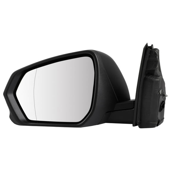 SCITOO Driver Side View Mirror Compatible with 2018-2021 For Chevy For EQUINOX w/o Turn Signal; Black; Left Outside Exterior Mirror GM1320559 84225382-PFM