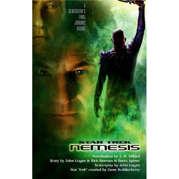 Pre-Owned Nemesis (Star Trek: The Next Generation) Hardcover