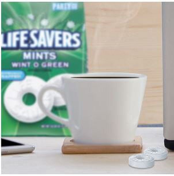Lifesavers Wint-o-green Mints, 308 Pieces, Office Candy, Breathmints, Candy Dish, Bulk 2lbs. 9 oz. Bag