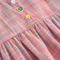thumbnail image 6 of Cute Summer Dress for Girls with Bowknots 2-8Y Sleeveless Travel Party Casual A-line Short Sundress (7-8 Years, Pink 01), 6 of 8