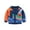 Blue, variant on lnmuld Cute Sweaters Cartoon Printing Baby Knitted Cardigan Cotton Children's Sweater Autumn Winter Children's Knitted Cardigan Size:6-12 Months