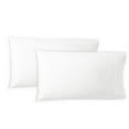 thumbnail image 2 of Ralph Lauren WHITE Spencer 475 Thread Count Sateen Pillowcase Pair, Standard, 2 of 2