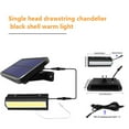 thumbnail image 3 of LED Solar Pendant Lights Indoor Outdoor Auto On Off Solar Lamp One Pull Two Pull Rope Solar Energy Chandeliers, 3 of 8