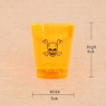 thumbnail image 3 of Halloween Decorations LED Luminous Cup Electronic Pumpkin and Skeleton Cup, 3 of 4