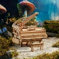 thumbnail image 2 of ROKR Magic Piano Mechanical Music Box 3D Wooden Puzzle AMK81, 2 of 5