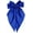 Blue, variant on Dark Red Hair Bows for Women Girls,  Large  Bow Aesthetic Hair, Silky Satin Long Tail Bowknot Hair Ribbons Big Bow Clip Accessories Trendy Stuff