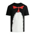 thumbnail image 6 of The Cat In The Hat, Men's & Big Men's Graphic Halloween Cosplay T-Shirt and Matching Character Beanie, Sizes XS-3XL, 6 of 7