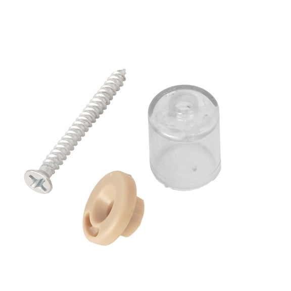 RV Designer A311 - Plastic Pleated Shade Hold Down Kit