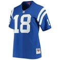 thumbnail image 2 of Women's Mitchell & Ness Peyton Manning Royal Indianapolis Colts 1998 Legacy Replica Jersey, 2 of 3