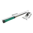 thumbnail image 2 of Weed Puller Tool, New Artifact Uprooting Weeding Tool, 5 Tines Durable Manganese Steel Weeder Tools, Multifunctional Weeder Gardening Tools for Yard and Garden (Rubber Handle), 2 of 4