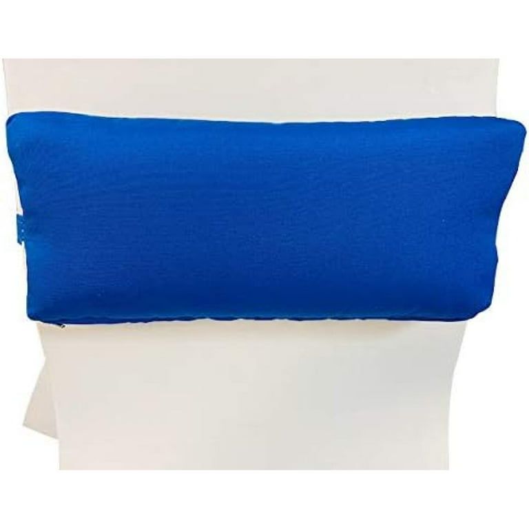 Sunbrella Headrest Pillow fits Ledge Lounger Aruba Turquoise