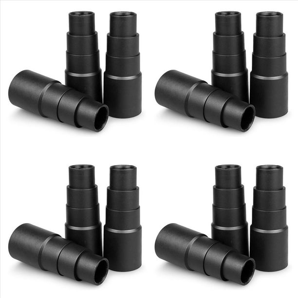 4X Adaptador de Manguera de Aspiradora / Herramienta Eléctrica de Aspiradora Universal, Utilizada para Varios Colectores de Polvo, Conector de Aspiradora