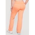 thumbnail image 4 of Women's Plus Size High Waisted Contrast Piping Pants, 4 of 4