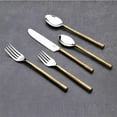 thumbnail image 2 of Inox Artisans Camellia Flatware 5 Pc. Place Setting, 2 of 11