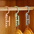 thumbnail image 4 of Yasu Hanger Space-saving Sturdy Practical Closet Storage Hanger, 4 of 4