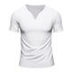 thumbnail image 5 of pstuiky camisetas de hombre, Camisa informal vintage con botones y cuello redondo y manga corta para hombre camisas casuales para hombre s, 5 of 9