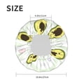 thumbnail image 6 of Balery Avocado Of A Hear Shower Caps, Double Layer Waterproof Shower Cap, Double Layers Reusable Shower Cap With Soft Comfortable For Long Thick Hair Soft Bath Shower Hair Caps, 6 of 9