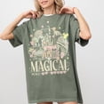 thumbnail image 6 of Retro The Most Magical Place On Earth Shirt, Mickey Disneyworld Shirts, Disney Tee, Disney 2026 Trip Disney Vacation Tee, 6 of 6