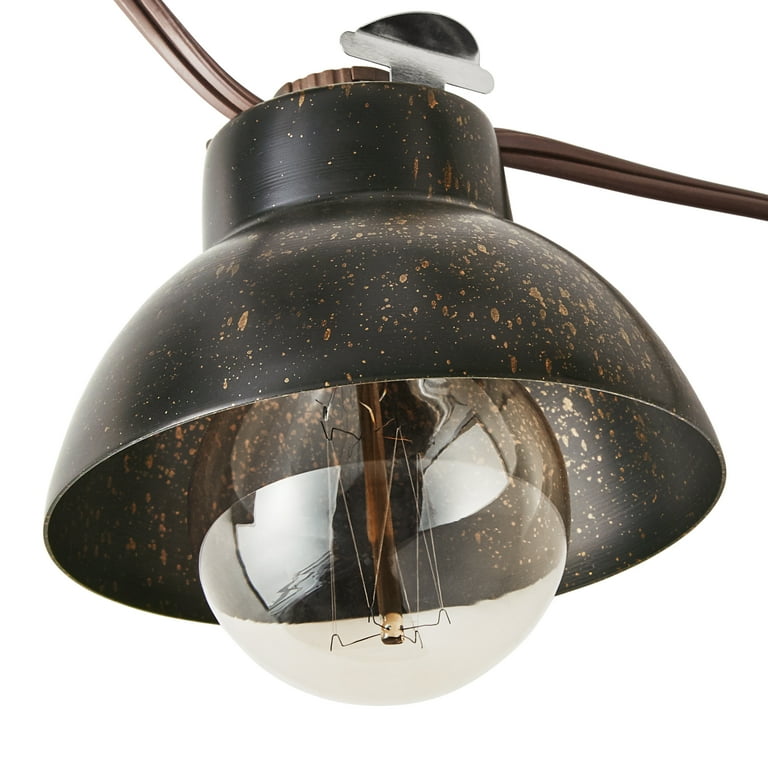 Better Homes & Gardens 10-Count Vintage Filament Globe Metal Better Homes & Gardens 10-Count Vintage Filament Globe Metal