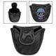 thumbnail image 4 of Cubierta de cabeza de Putter de mazo de Golf con diseño de de cuero PU resistente al agua/Cubierta protectora de cabeza de eje central de Gol , Negro Soledad Cubierta de la cabeza del putter de golf, 4 of 8