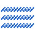 thumbnail image 1 of Unique Bargains 30 Pcs Servo Cable Clips Lock, ABS Servo Extension Cable Buckle Fixing Holder for RC Plane Boat DIY Model Blue, 1 of 4