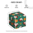 thumbnail image 4 of Susaid Turkey And Thanksgiving1 Print PU Leather Tissue Box Cover, Square Decorative Tissue Holder, for Living Room, Bedroom, Dining-Table,Kitchen,Office,Car, 4 of 7