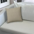 thumbnail image 2 of Joita Coussin Carré Intérieur/extérieur Forma Cousu Fermé - Tissu en Polyester Naturel, 2 of 5
