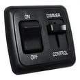 thumbnail image 3 of Decodeary ABS 12 Volt DC Dimmer Switch DC Dimmer Switch Switch For RV Auto Truck Marine And Strip Lighting, 3 of 6