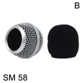 thumbnail image 1 of Replacement Head Mesh Microphone Grille For Shure SM58, 1 of 8