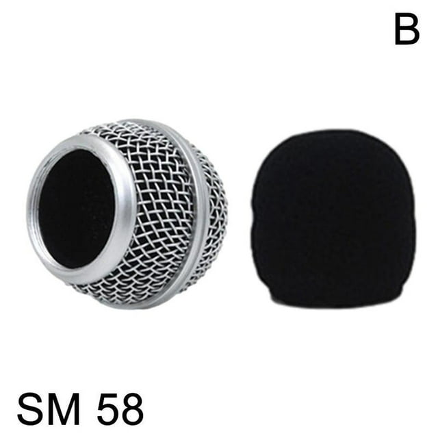 Replacement Head Mesh Microphone Grille For Shure SM58