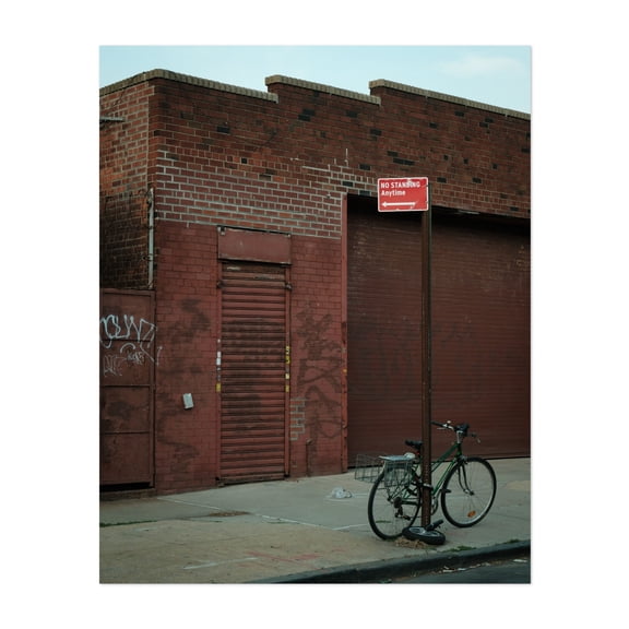 No Standing - Brooklyn New York Photography Unframed Wall Art Print 8 x 10 inches