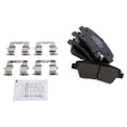 thumbnail image 2 of TRQ Rear Posi Ceramic Disc Brake Pad Kit Set for Genesis G80 New BFA15180, 2 of 6