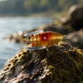thumbnail image 4 of Bisitoy 2Pcs Realistic Fishing Lures Set with Sharp Hooks for Freshwater Bass Trout, 4 of 4