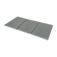 thumbnail image 1 of S SERENABLE Folding Exercise Mat Multifunctional Portable Yoga Mat Pad for Yoga Gym Home Gray, 1 of 9