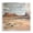 Vintage Desert Postcard, variant on Stupell Industries Contemporary Canvas Art, 17 x 17, by Irena Orlov