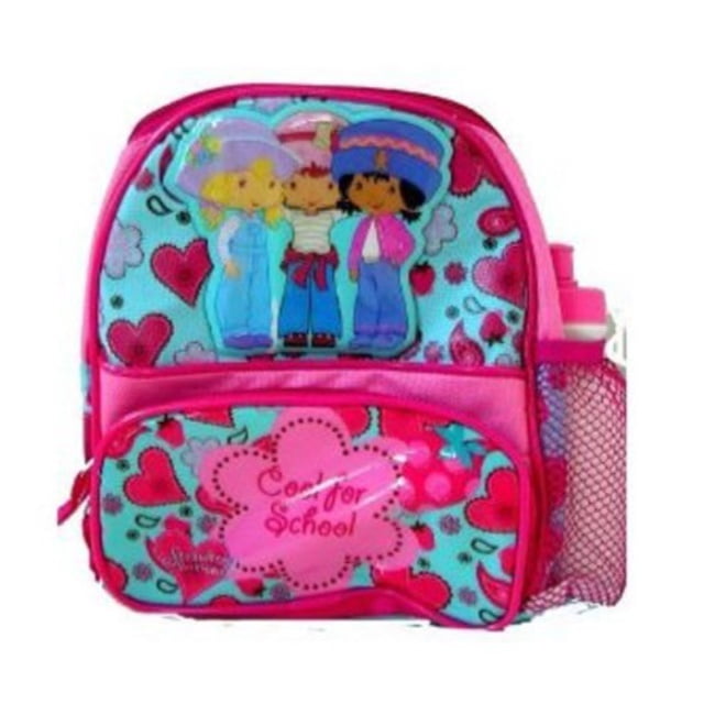 strawberry lunch bag