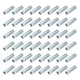 thumbnail image 1 of Uxcell 50-Pack M8 x 38 Anclajes de Panel de Yeso de Acero en Forma de Árbol, Perno de Expansión de Metal para Varios Tipos de Paredes [Tono Plateado], 1 of 6