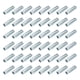thumbnail image 1 of Uxcell 50-Pack M8 x 38 Anclajes de Panel de Yeso de Acero en Forma de Árbol, Perno de Expansión de Metal para Varios Tipos de Paredes [Tono Plateado], 1 of 6