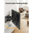 thumbnail image 6 of Full Motion TV Wall Mount for 42-85 inch TVs up to 132 lbs, Max VESA 600x400mm, 6 of 7