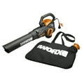 thumbnail image 6 of Worx WG524 12 Amp TRIVAC 3-in-1 Electric Leaf Blower/Mulcher/Vac with Leaf Collection System, 6 of 11