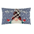 thumbnail image 1 of Teissuly 50x30cm Christmas Cushion Cover Home Decor Flashing Throw Pillowcase for Sofa Teissuly WER202311211077, 1 of 5