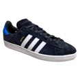 thumbnail image 1 of Ad-id-as Mens Campus Adv Trainers Black Skateboarding Suede Lace 90s Shoes GY6913, 1 of 6