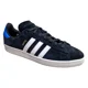 thumbnail image 1 of Adi-das Mens Campus Adv Trainers Black Skateboarding Suede Lace 90s Shoes GY6913, 1 of 6