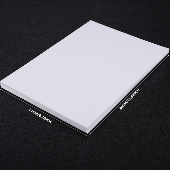 White Paper,50 Sheets White Blank Paper White Paper Future-Proof Design