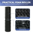thumbnail image 4 of Hlthsky Foam Roller,Deep Tissue Massage Roller,Foam Roller for Back Pain Relief & Muscle Recovery in Legs & Arms,Black, 4 of 7