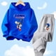 thumbnail image 3 of Conjunto de sudadera con capucha Sonic 2024, ropa de bebé para primavera, prendas de vestir exteriores, tops, sudadera para niño, ropa para niña, ropa para madre e hijo, 3 of 5